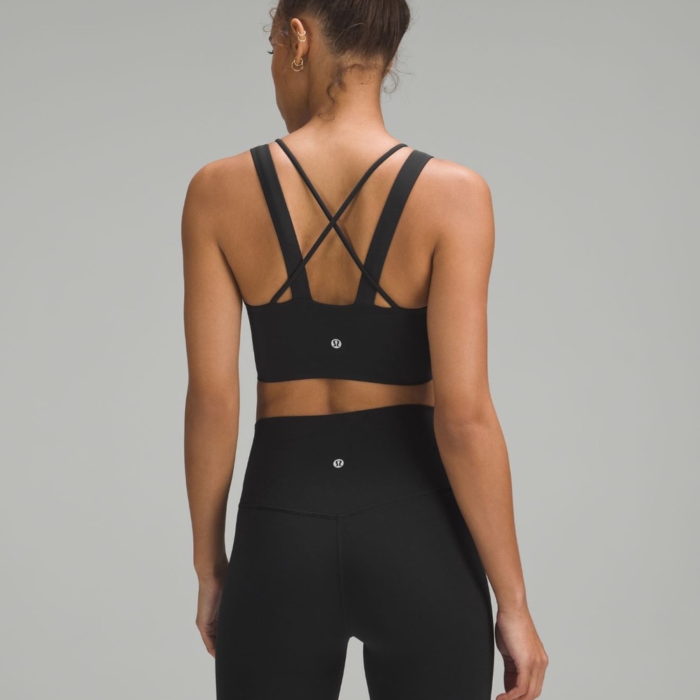 lululemon like a cloud longline bra *light support D/DD